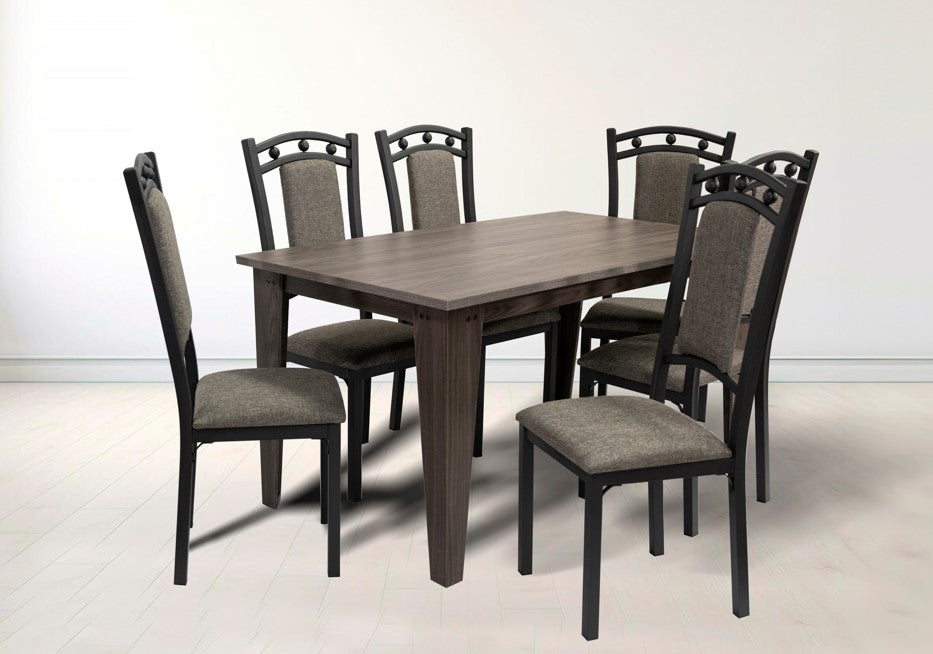 ANTECOMEDOR ANIA 6 SILLAS