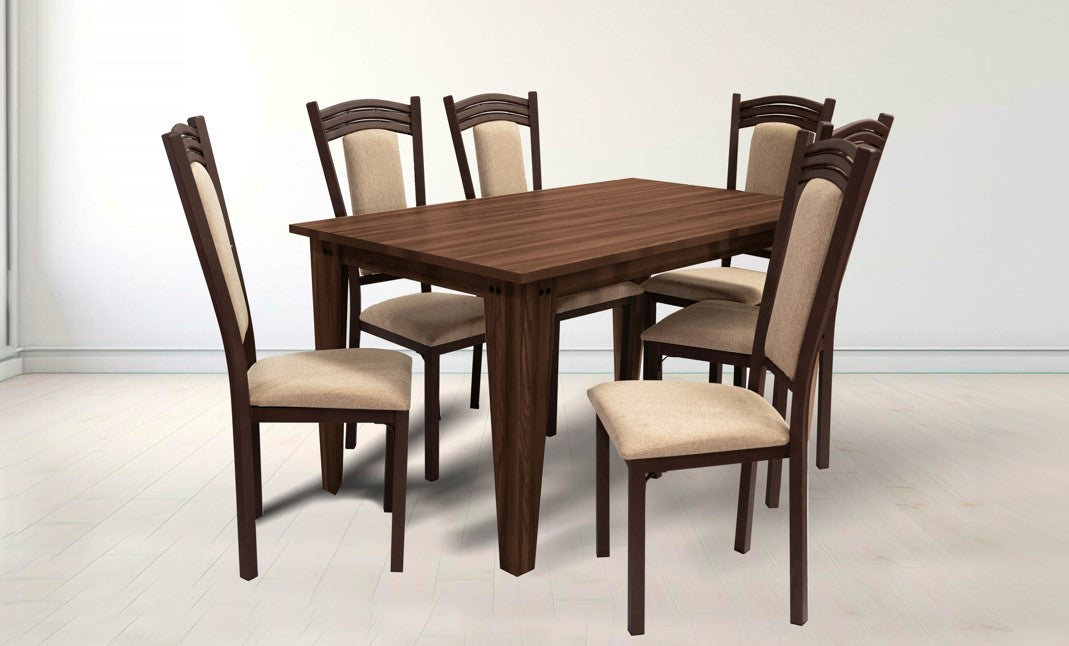 ANTECOMEDOR MINERVA 6 SILLAS